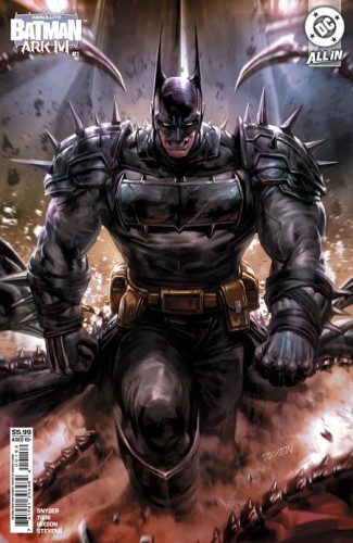ABSOLUTE BATMAN ARK-M SPECIAL #1 (ONE SHOT) 2nd PTG Second Printing CVR B Derrick Chew Card Stock Var