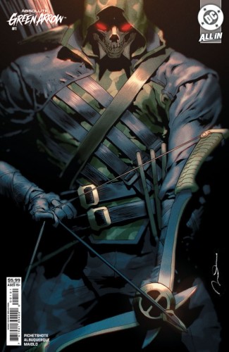 ABSOLUTE GREEN ARROW #1 (OF 6) CVR B GERALD PAREL CARD STOCK VAR
