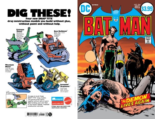 BATMAN #244 FACSIMILE EDITION CVR A NEAL ADAMS
