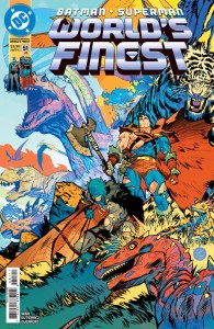 BATMAN SUPERMAN WORLDS FINEST #51 CVR A DAN MORA