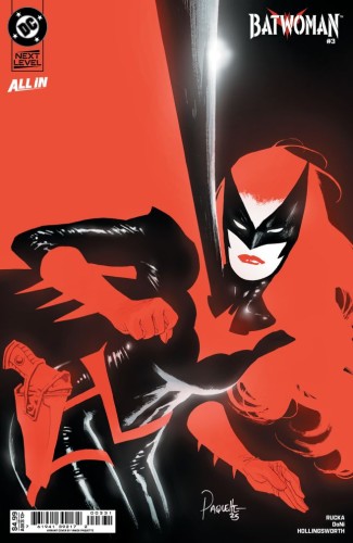 BATWOMAN #3 CVR C YANICK PAQUETTE CARD STOCK VAR