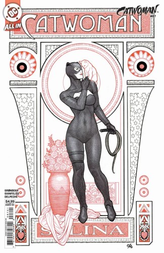 CATWOMAN #87 CVR B FRANK CHO CARD STOCK VAR