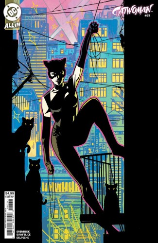 CATWOMAN #87 CVR C MICHAEL WALSH CARD STOCK VAR