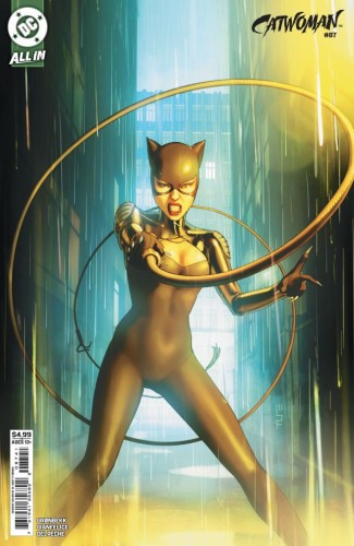 CATWOMAN #87 CVR D W SCOTT FORBES CARD STOCK VAR