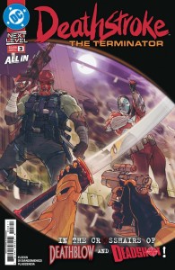 DEATHSTROKE THE TERMINATOR #3 CVR A CARMINE DI GIANDOMENICO