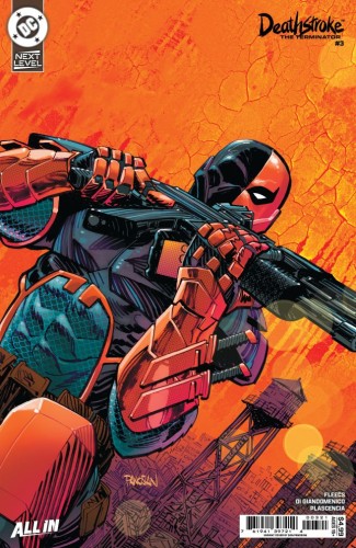 DEATHSTROKE THE TERMINATOR #3 CVR B DAN PANOSIAN CARD STOCK VAR