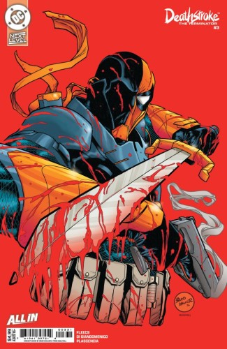 DEATHSTROKE THE TERMINATOR #3 CVR C BRAD WALKER CARD STOCK VAR