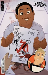 END OF LIFE #4 CVR B BRANDT&STEIN CARD STOCK VAR