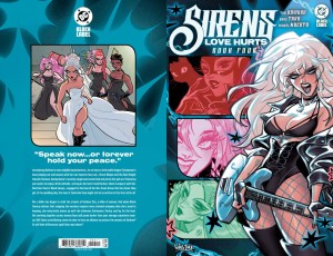 SIRENS LOVE HURTS #4 (OF 4) CVR A BABS TARR
