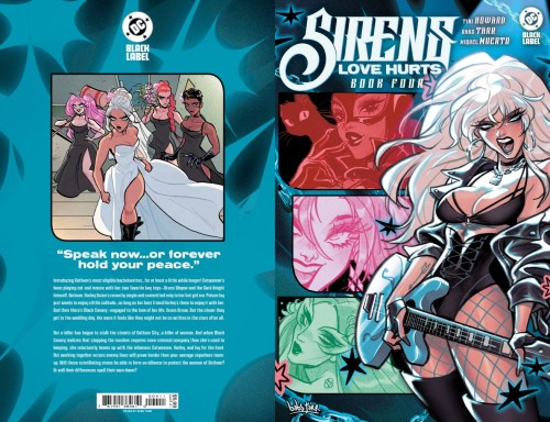 SIRENS LOVE HURTS #4 (OF 4) CVR A BABS TARR
