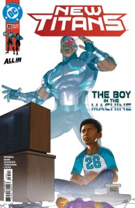 NEW TITANS #35 CVR A TAURIN CLARKE