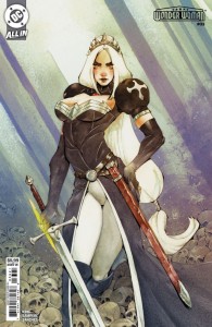 WONDER WOMAN #33 CVR B CHUMA HILL CARD STOCK VAR