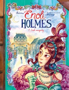 Śledztwa Enoli Holmes . Znak mangusty Tom 9