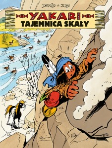 Yakari. Tom 25. Tajemnica skały