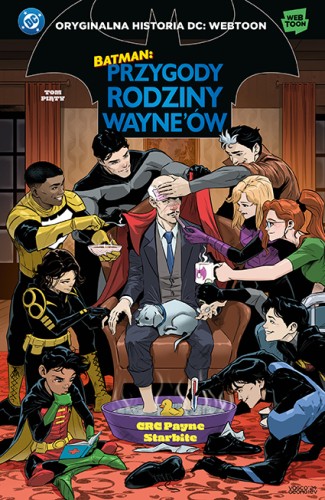 Batman: Przygody rodziny Wayne'ów Tom 5 (9788328173460)