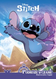 Stitch. Podróże w czasie. Starożytny Egipt