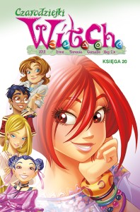 WITCH. Czarodziejki W.I.T.C.H. Tom 20