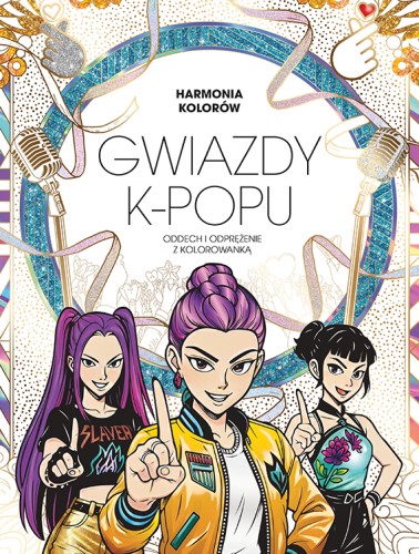 Harmonia Kolorów. Gwiazdy K-POPU (9788328177222)