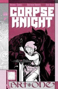 CORPSE KNIGHT #1 (OF 6) CVR C INC 1:10 TONCI ZONJIC STORYBOOK VAR
