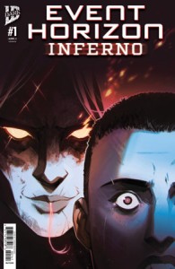 EVENT HORIZON: INFERNO #1 VARIANT RI 25 COPY (Wijngaard)