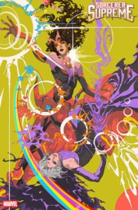 SORCERER SUPREME #5 25 COPY MINGYI GAN VARIANT