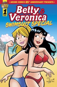 ARCHIE COMICS 85TH ANNIVERSARY PRESENTS BETTY & VERONICA SWIMSUIT SPECIAL (ONE SHOT) CVR A DAN DECARLO RICH KOSLOWSKI