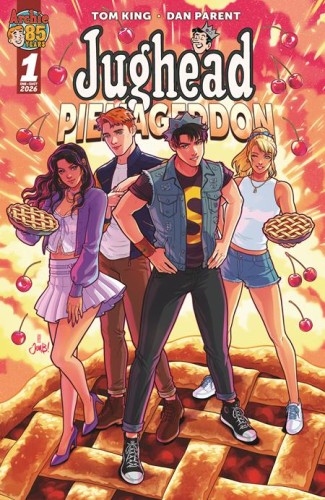 JUGHEAD PIEMAGEDDON (ONE SHOT) CVR B JEN BARTEL VAR