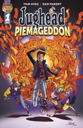 JUGHEAD PIEMAGEDDON (ONE SHOT) CVR C ELSA CHARRETIER VAR