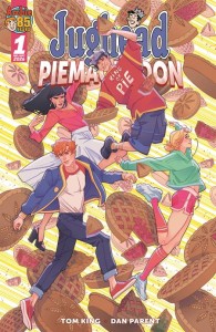 JUGHEAD PIEMAGEDDON (ONE SHOT) CVR D MARGUERITE SAUVAGE VAR