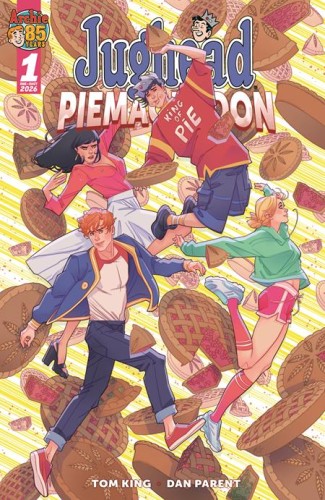 JUGHEAD PIEMAGEDDON (ONE SHOT) CVR D MARGUERITE SAUVAGE VAR