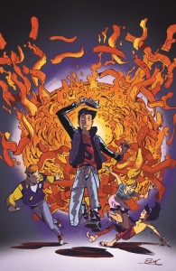 JUGHEAD PIEMAGEDDON (ONE SHOT) CVR I ELSA CHARRETIER FOIL FULL ART VAR
