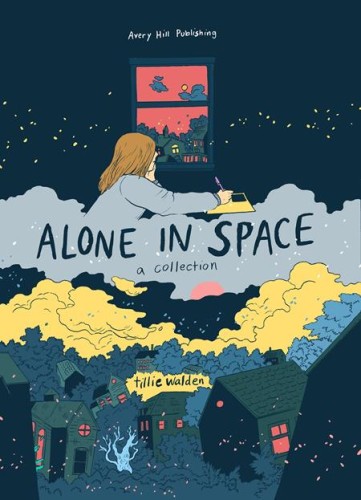 ALONE IN SPACE HC (9781910395585)