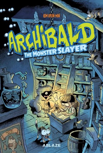 ARCHIBALD TP VOL 01 MONSTER SLAYER (9781684973323)