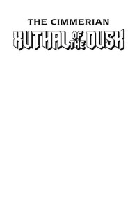 CIMMERIAN XUTHAL OF THE DUSK #1 (OF 3) CVR C BLANK SKETCH VAR