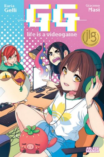 GG LIFE IS A VIDEO GAME TP VOL 01 (9781684974931)