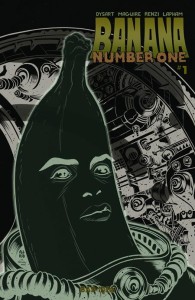 BANANA NUMBER ONE #1 (ONE SHOT) CVR E MICHAEL ALLRED GLOW IN THE DARK VAR
