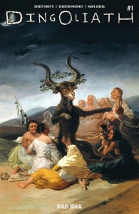 DINGOLIATH #1 (ONE SHOT) CVR B FRANCISCO DE GOYA OLD MASTERS VAR