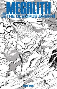 OLYMPUS SAGA MEGALITH #0 (OF 4) CVR B JAKE BAKER VAR