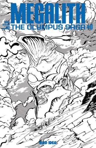 OLYMPUS SAGA MEGALITH #0 (OF 4) CVR B JAKE BAKER VAR