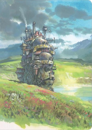 STUDIO GHIBLI HOWLS MOVING CASTLE JOURNAL (9781797224466)
