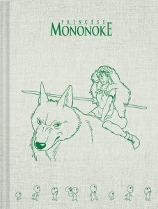STUDIO GHIBLI PRINCESS MONONOKE NOTEBOOK HC