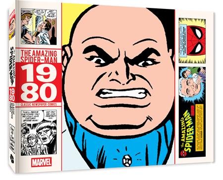 AMAZING SPIDER-MAN CLASSIC NEWSPAPER COMICS TP 1980 (9781951757144)