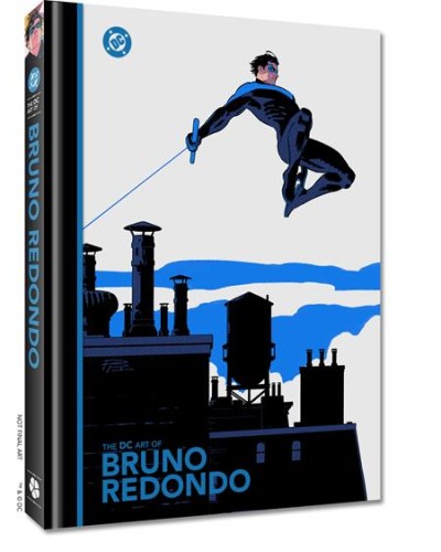 DC ART OF BRUNO REDONDO HC (9781951757687)