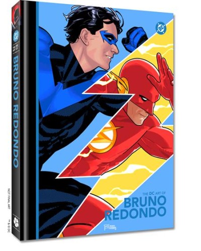 DC ART OF BRUNO REDONDO HC DIRECT MARKET EXCLUSIVE (9781951757694)
