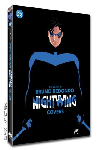 DC ART OF BRUNO REDONDO NIGHTWING COVERS HC (9781951757700)