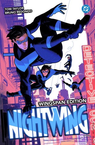 NIGHTWING #87 THE WINGSPAN EDITION HC (9781951757717)