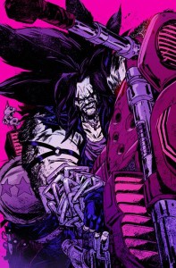 LOBO #5 CVR B SANFORD GREENE CARD STOCK VAR