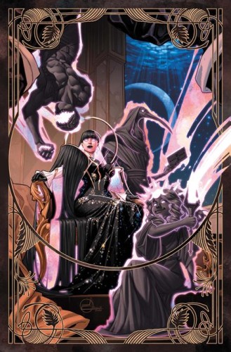 ZATANNA (2026) #4 CVR A JAMAL CAMPBELL