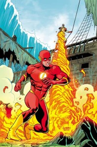 FLASH #35 CVR A GAVIN GUIDRY