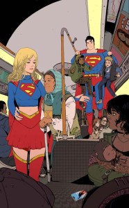 SUPERMAN UNLIMITED #15 CVR B ZOE THOROGOOD CARD STOCK VAR (THE REIGN OF THE SUPERBOYS)